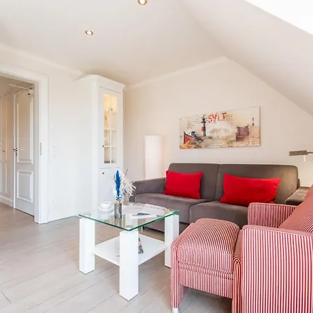 Haus Doktor Ross Strasse 31 Whg 5 Apartament Westerland